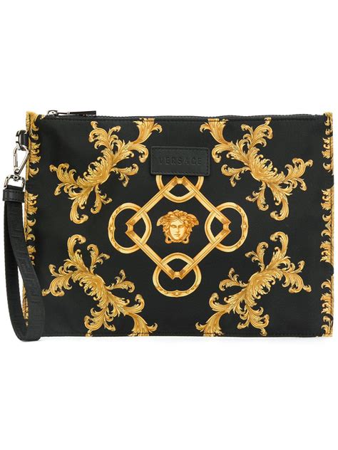 versace clutch bag mens|buy Versace bag online.